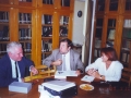 Molnár Imre újvidéki professzor Gödöllőn_1999.09.30