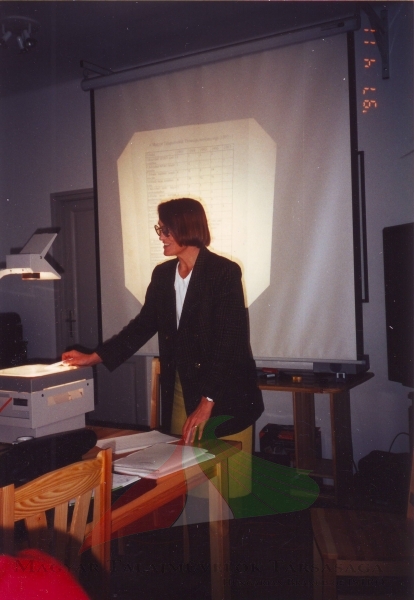 11th April 1997 Gödöllő, the chairman's performance