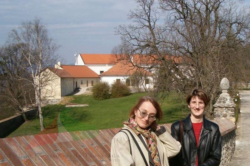 Dórka Beke and Márta birkás at Szomolány